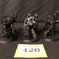 6x Noise Marines #420 Emperor's Children Warhammer 40k