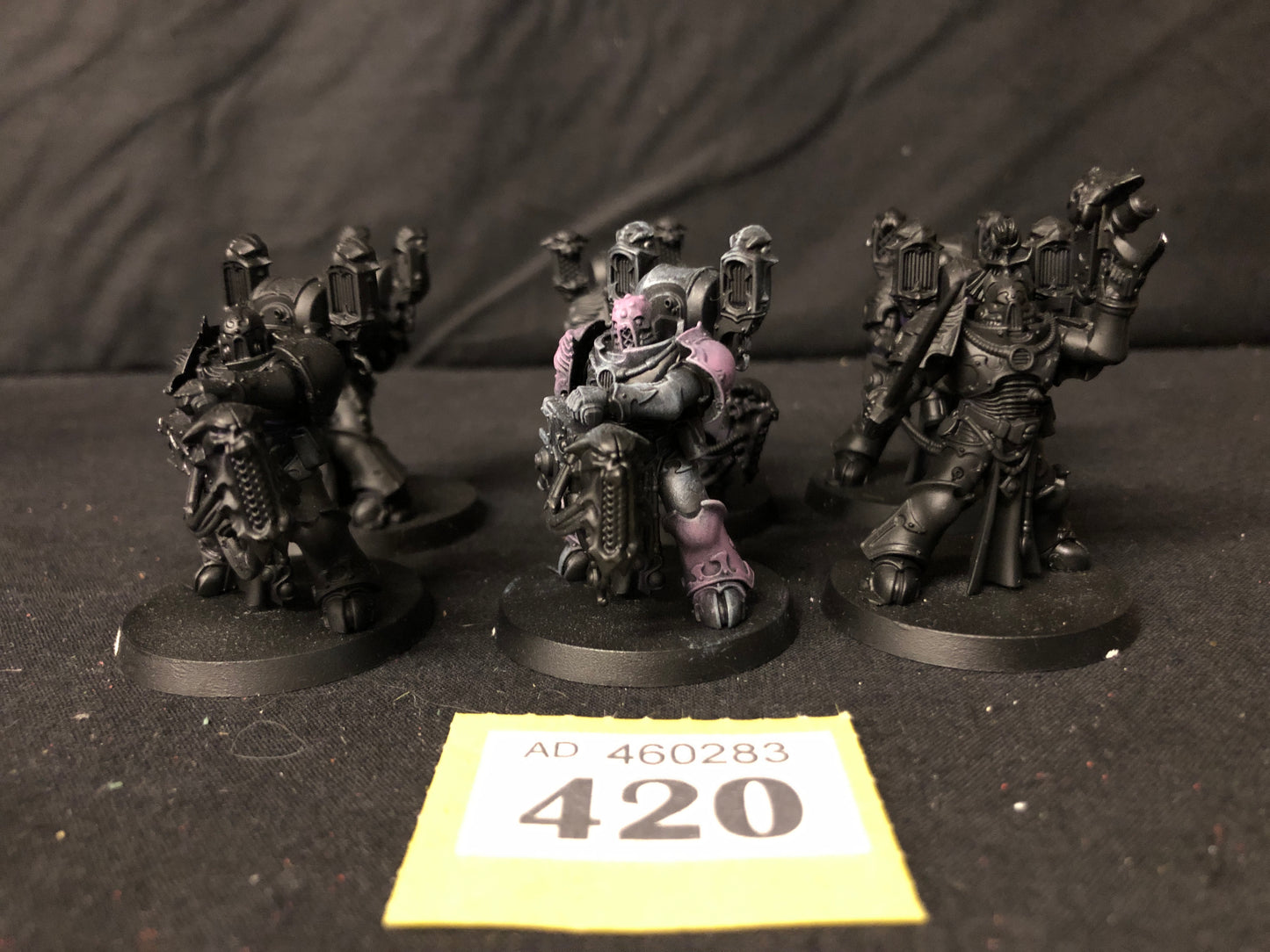 6x Noise Marines #420 Emperor's Children Warhammer 40k