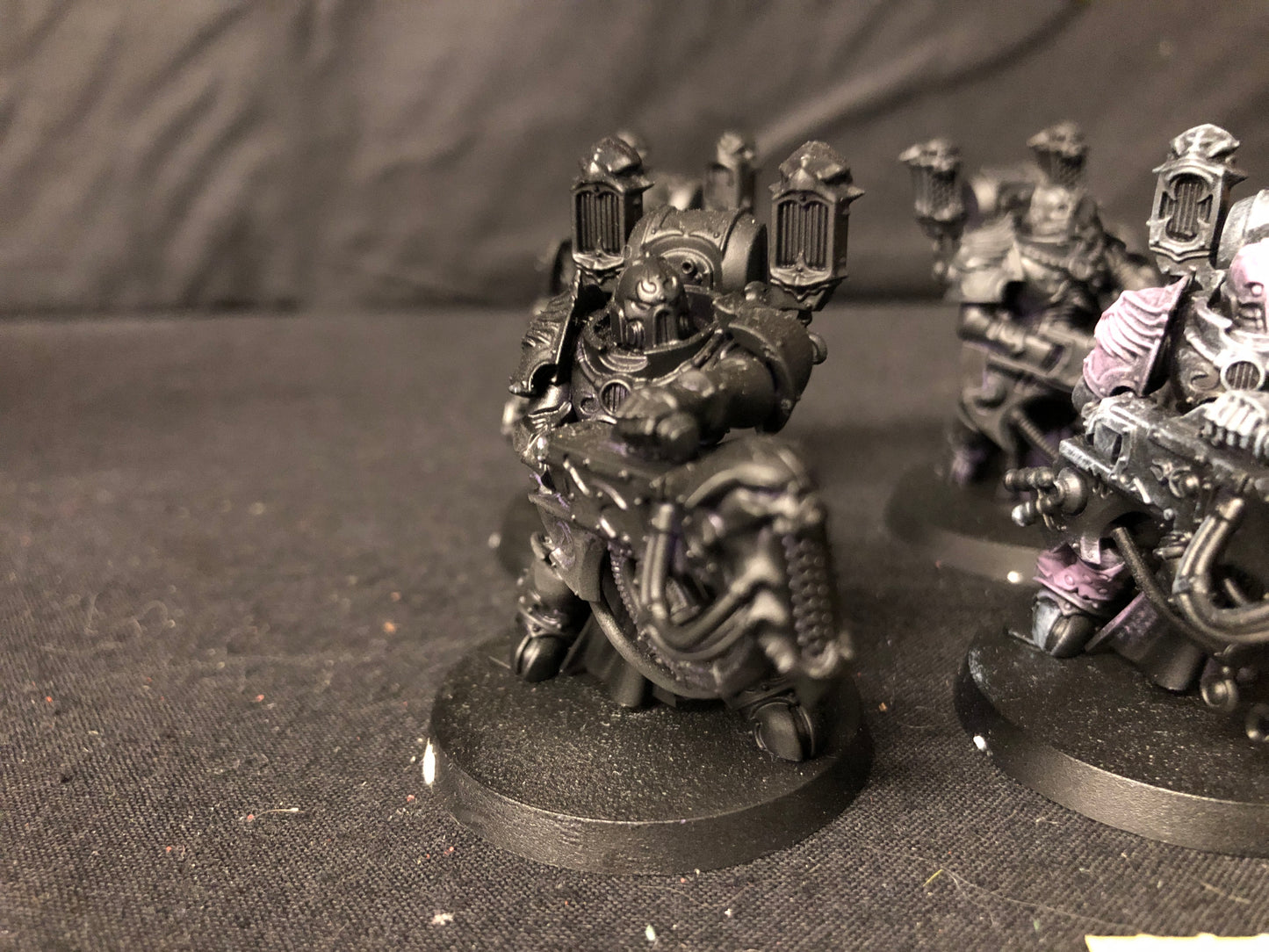 6x Noise Marines #420 Emperor's Children Warhammer 40k