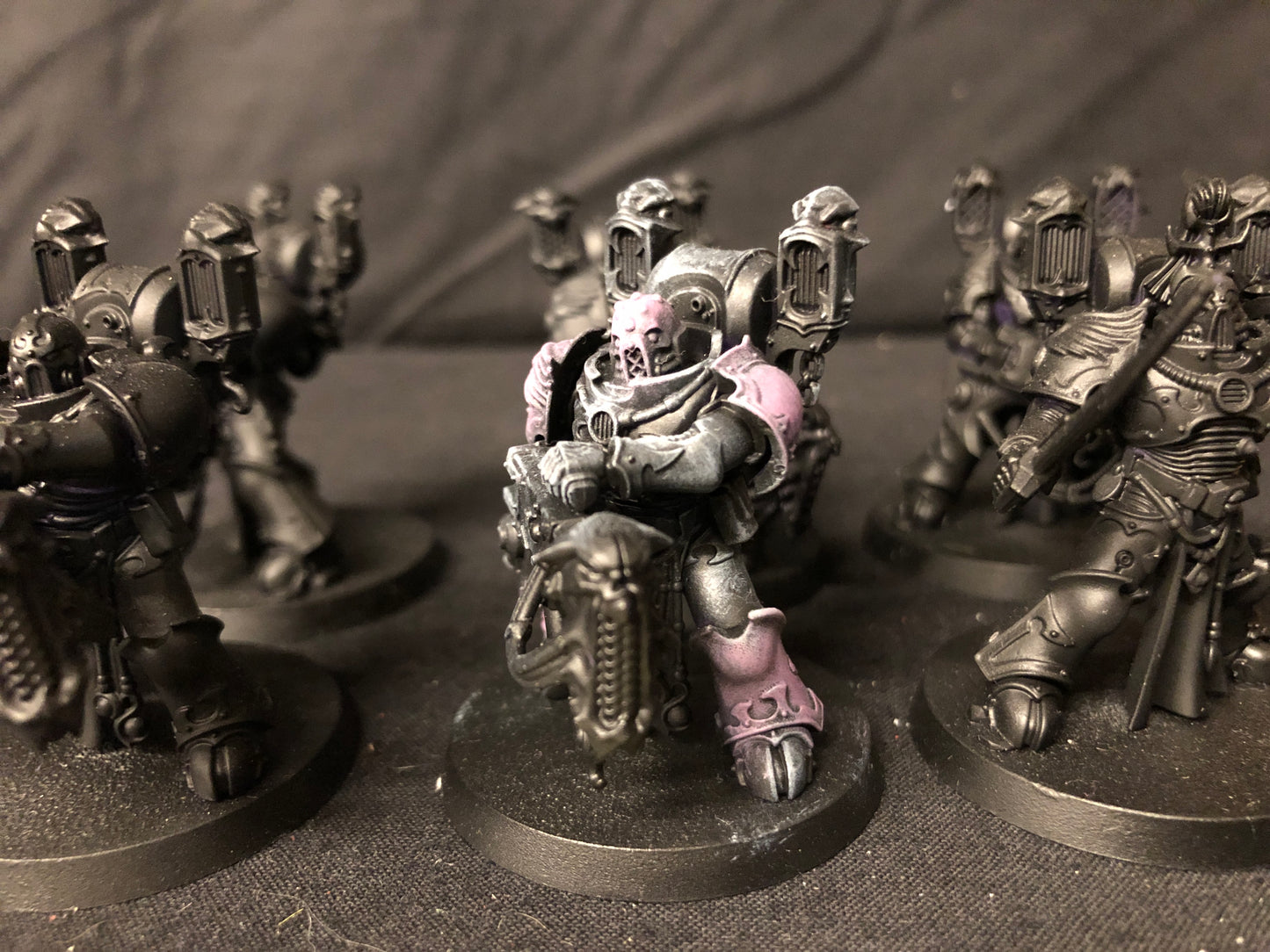 6x Noise Marines #420 Emperor's Children Warhammer 40k