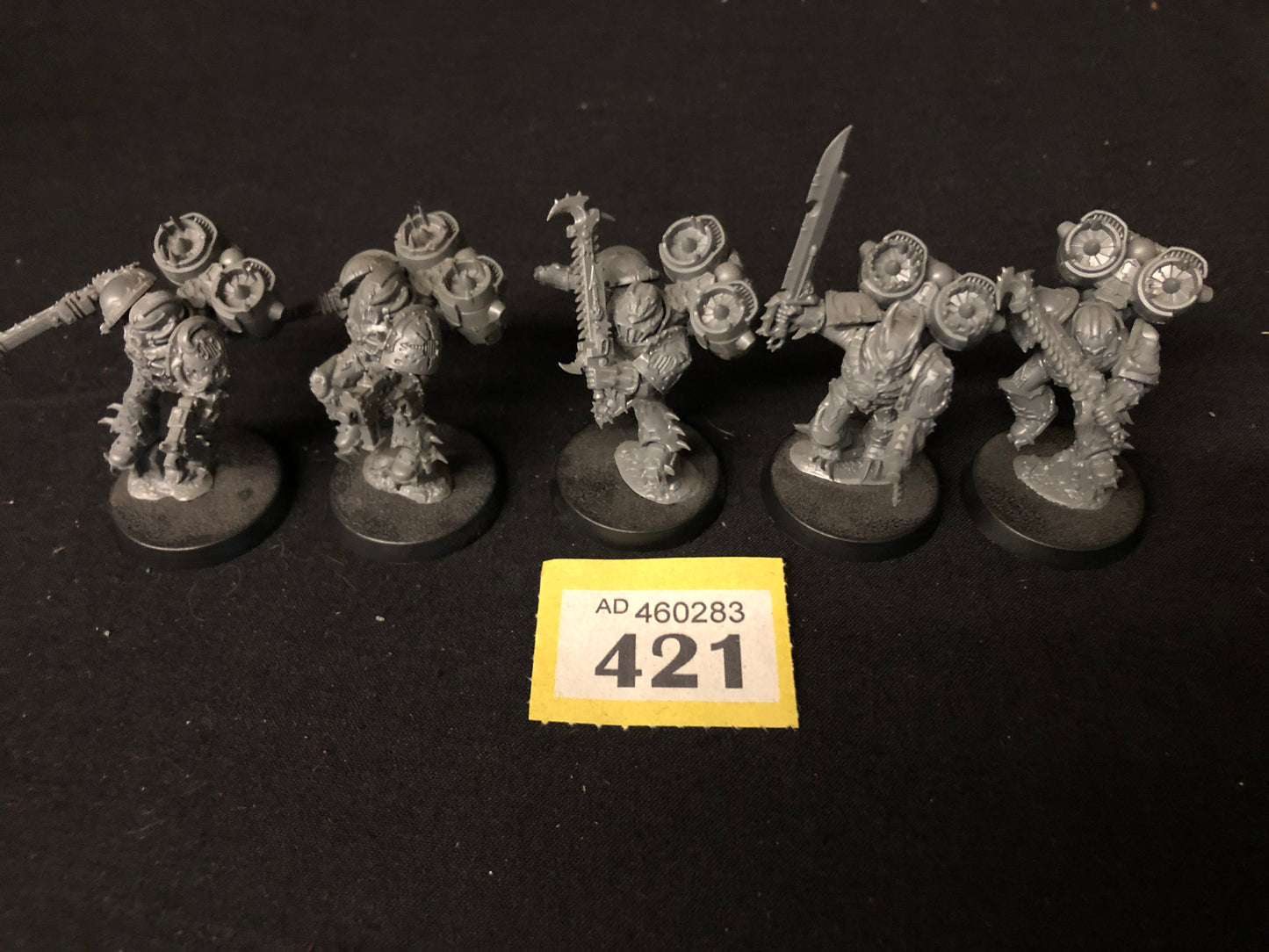 5x Raptors #421 Chaos Space Marines Warhammer 40k