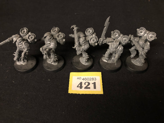 5x Raptors #421 Chaos Space Marines Warhammer 40k