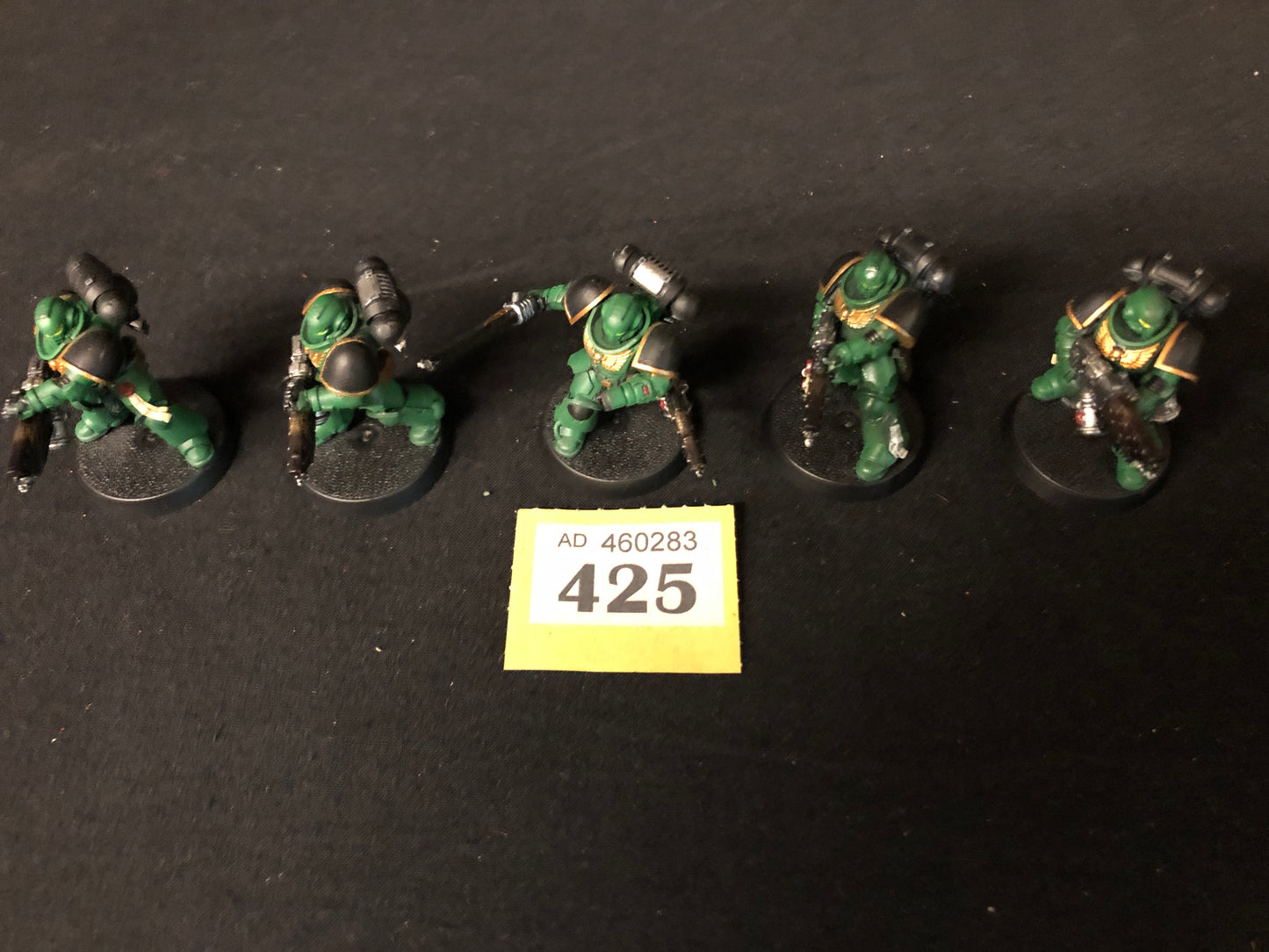 5x Primaris Infernus Marines #425 Space Marines Warhammer 40k