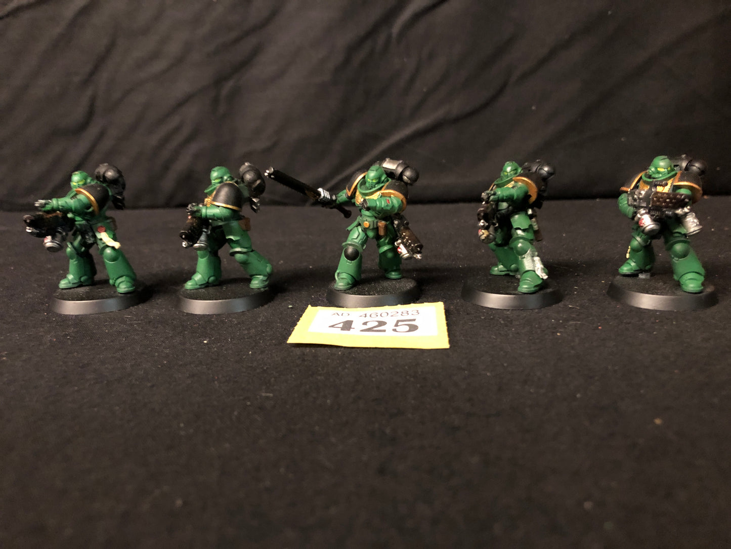 5x Primaris Infernus Marines #425 Space Marines Warhammer 40k