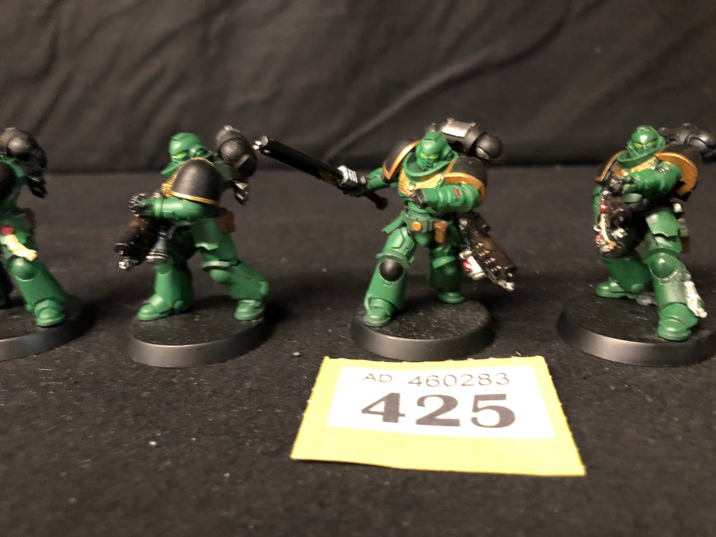 5x Primaris Infernus Marines #425 Space Marines Warhammer 40k