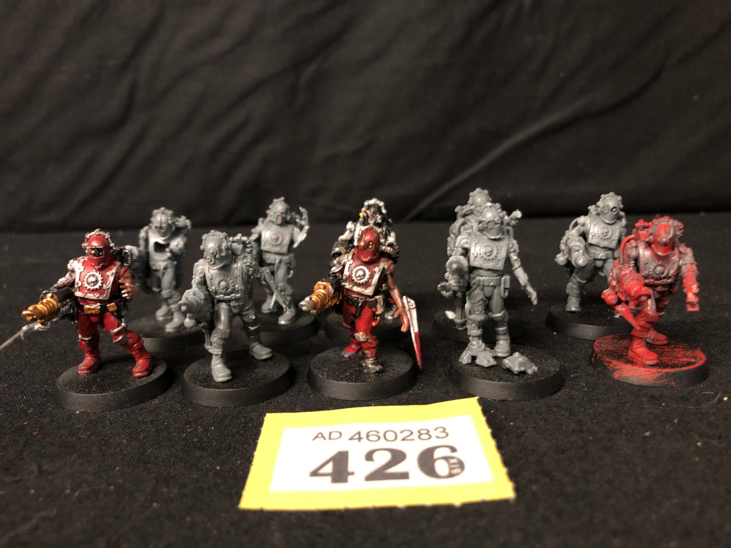10x Tech-thralls Covenant #426 Mechanicum 30k Warhammer 40k