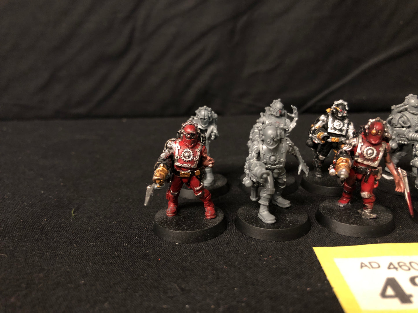 10x Tech-thralls Covenant #426 Mechanicum 30k Warhammer 40k