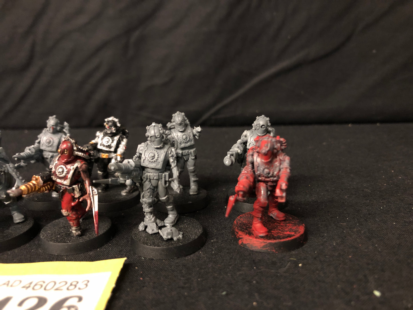10x Tech-thralls Covenant #426 Mechanicum 30k Warhammer 40k