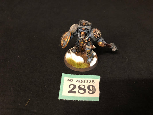 Arjac Rockfist #289 Well Painted Space Wolves Space Marines Warhammer 40k