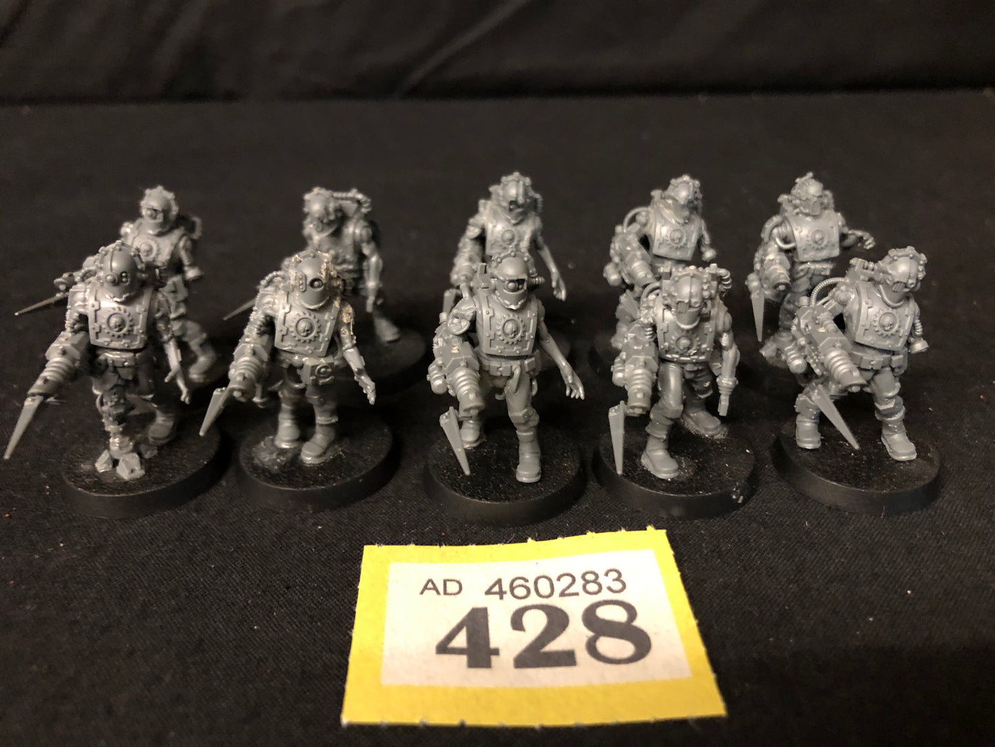 10x Tech Thralls Covenant #428 Mechanicum 30k Warhammer 40k