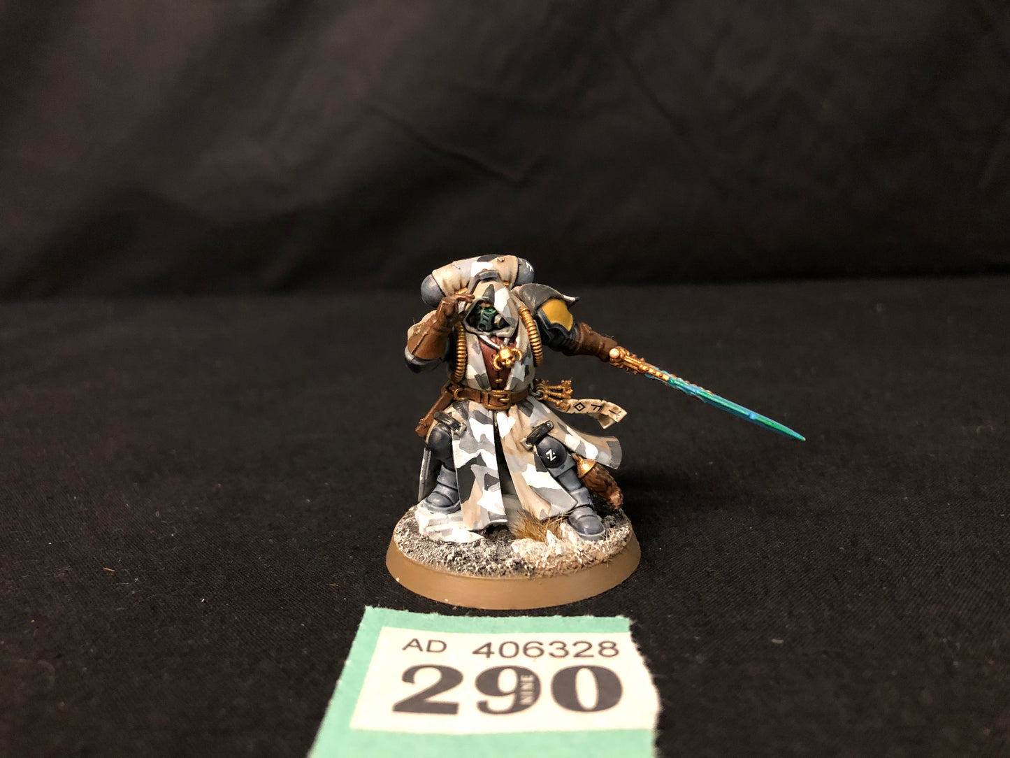 Primaris Librarian in Phobos Armour #290 Space Marines Warhammer 40k
