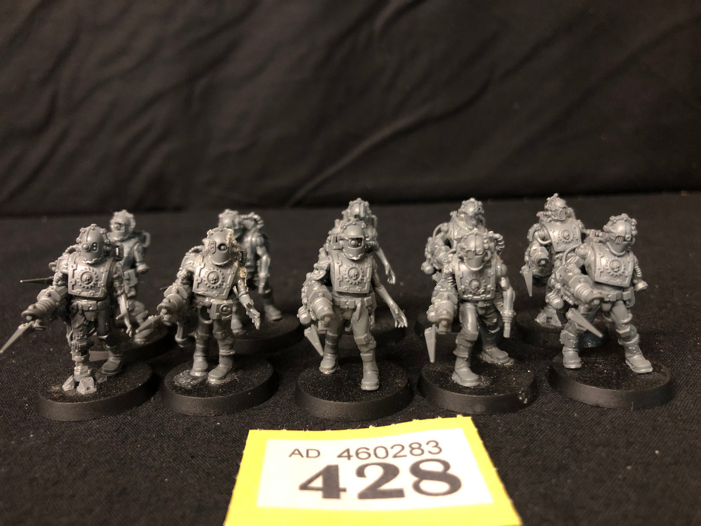 10x Tech Thralls Covenant #428 Mechanicum 30k Warhammer 40k