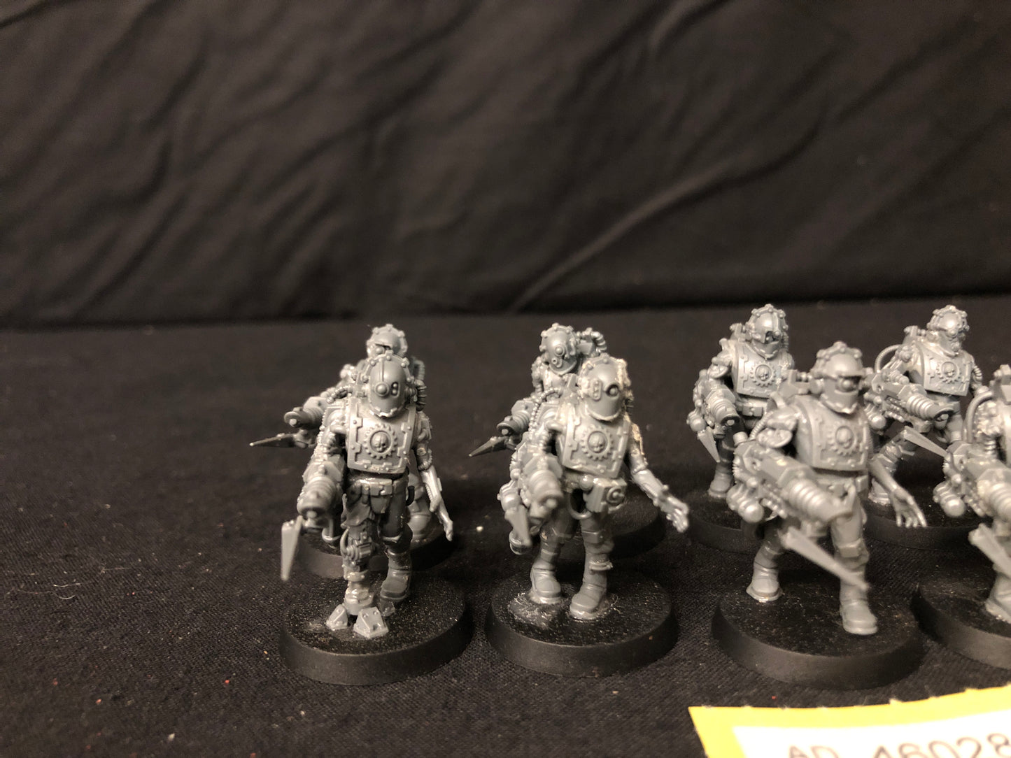 10x Tech Thralls Covenant #428 Mechanicum 30k Warhammer 40k