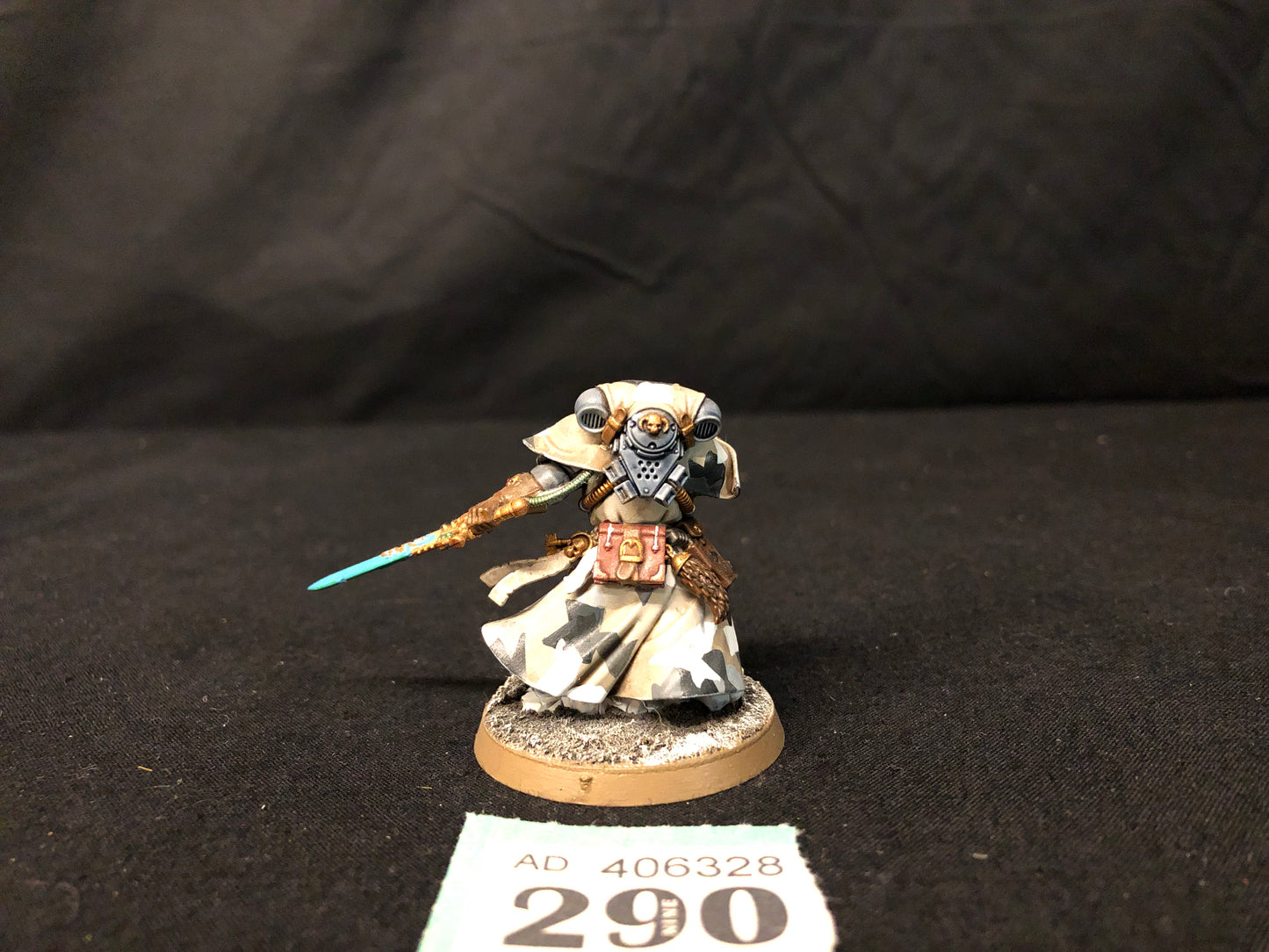 Primaris Librarian in Phobos Armour #290 Space Marines Warhammer 40k