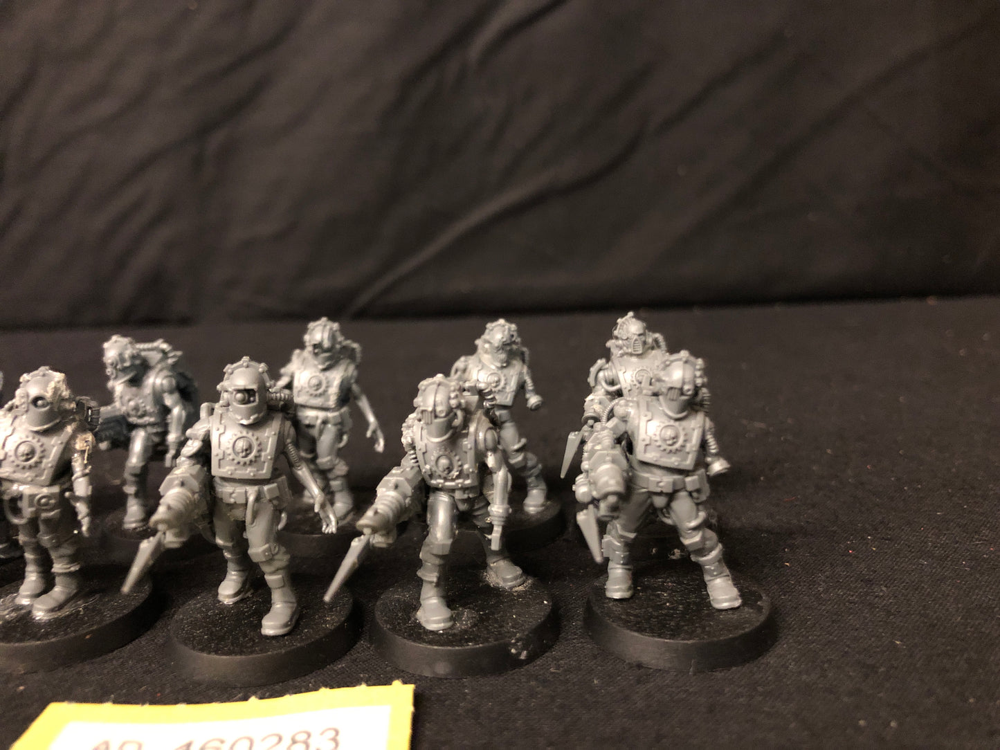 10x Tech Thralls Covenant #428 Mechanicum 30k Warhammer 40k