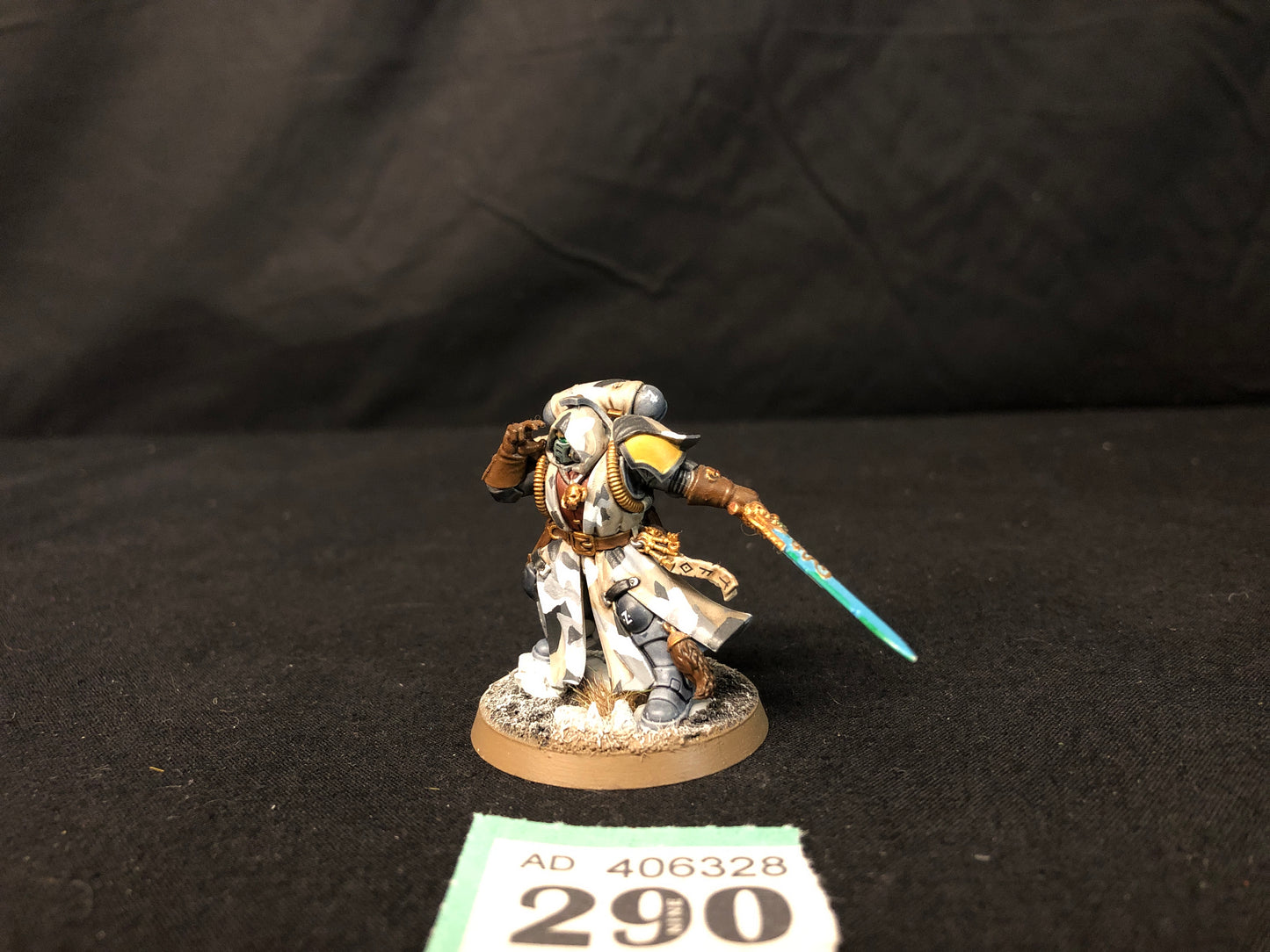 Primaris Librarian in Phobos Armour #290 Space Marines Warhammer 40k