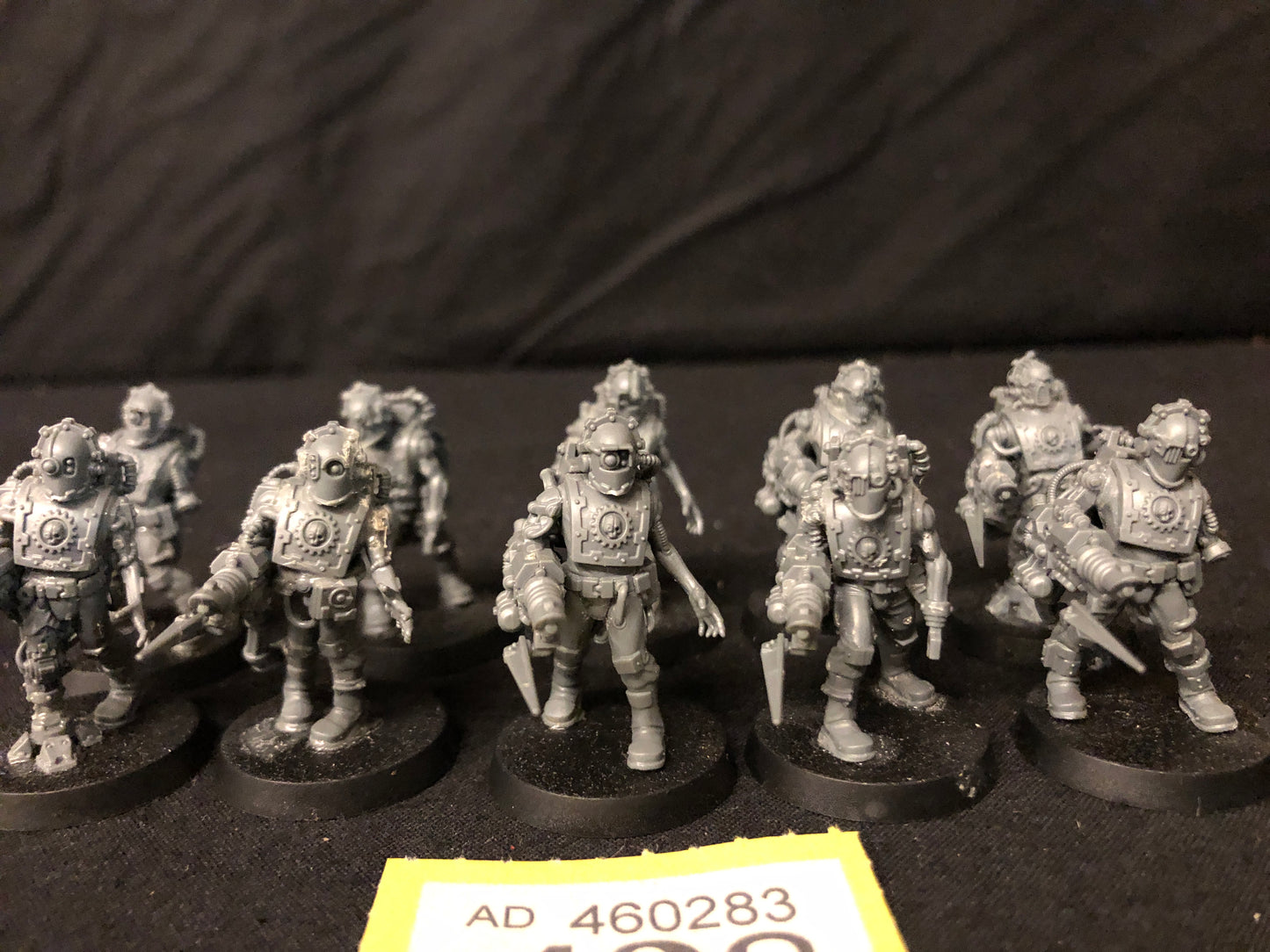 10x Tech Thralls Covenant #428 Mechanicum 30k Warhammer 40k