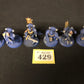 6x Tactical Marines #429 Space Marines Warhammer 40k