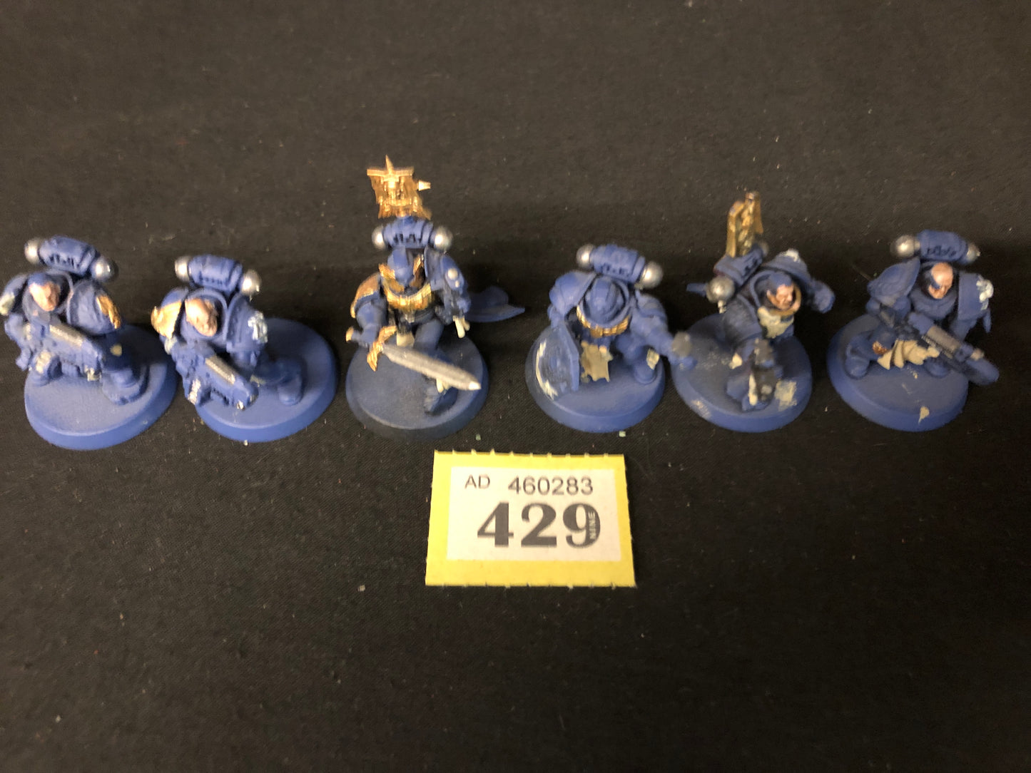 6x Tactical Marines #429 Space Marines Warhammer 40k