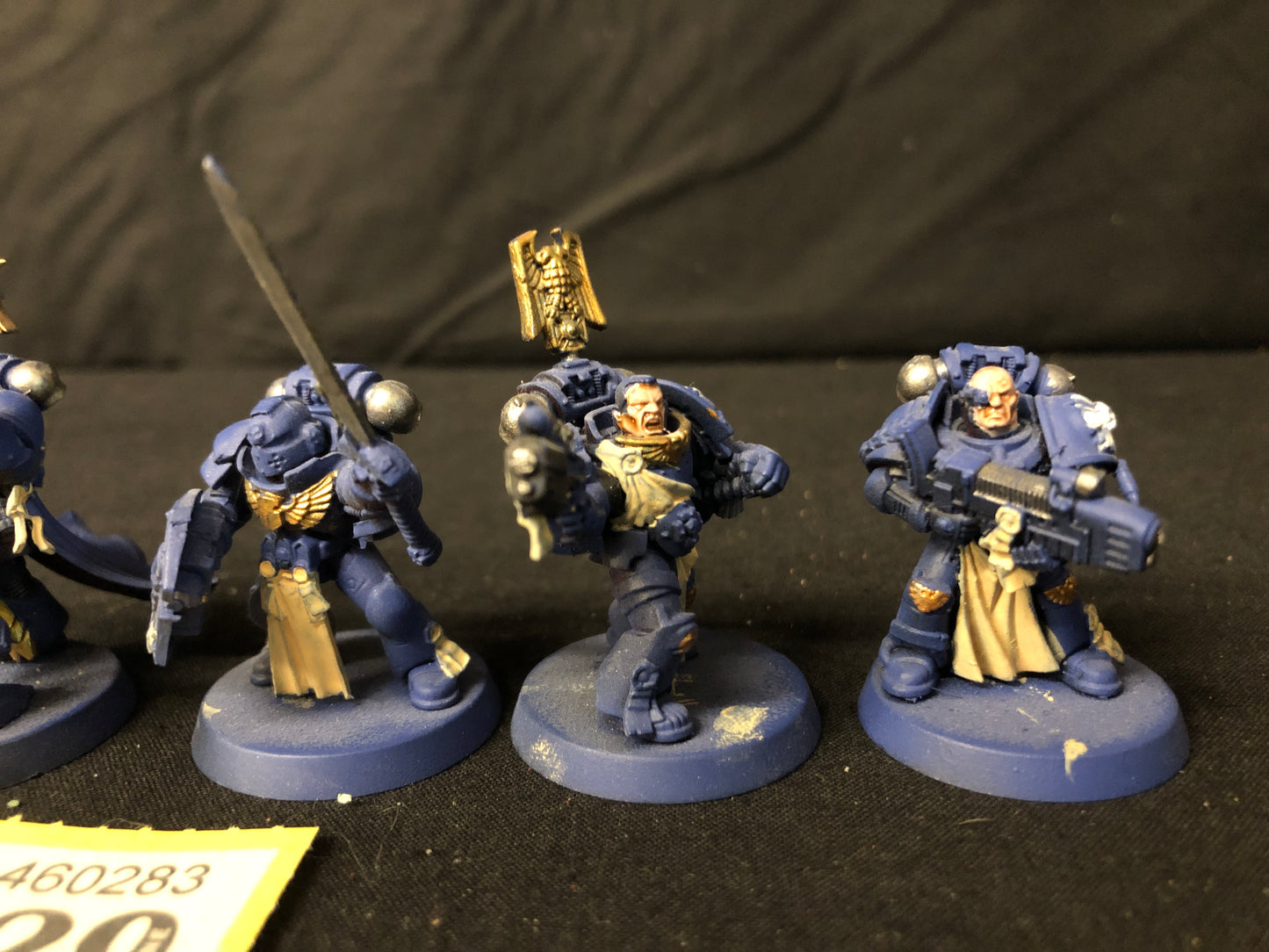 6x Tactical Marines #429 Space Marines Warhammer 40k