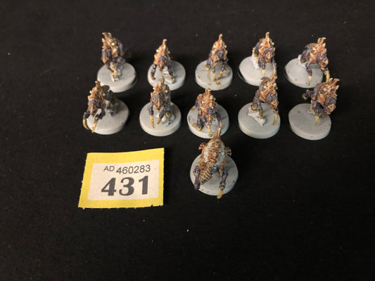 11x Neurogaunts #431 Tyranids Warhammer 40k