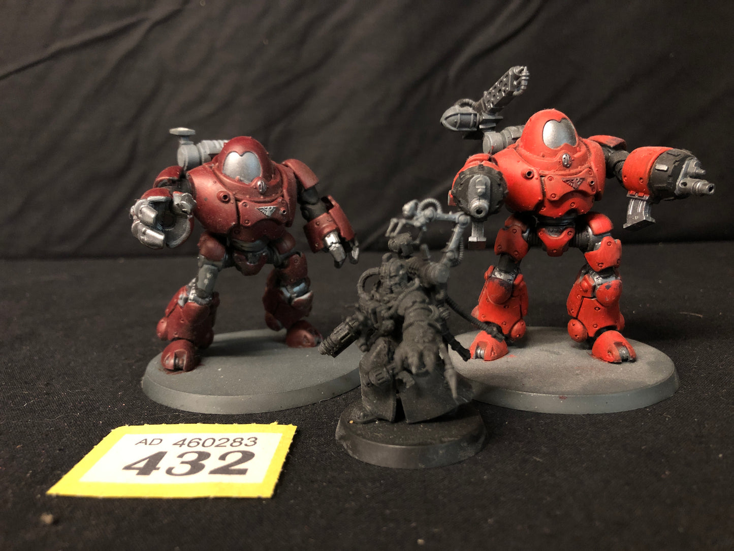 2x Kastelan Robots + Datasmith #432 Adeptus Mechanicus Warhammer 40k