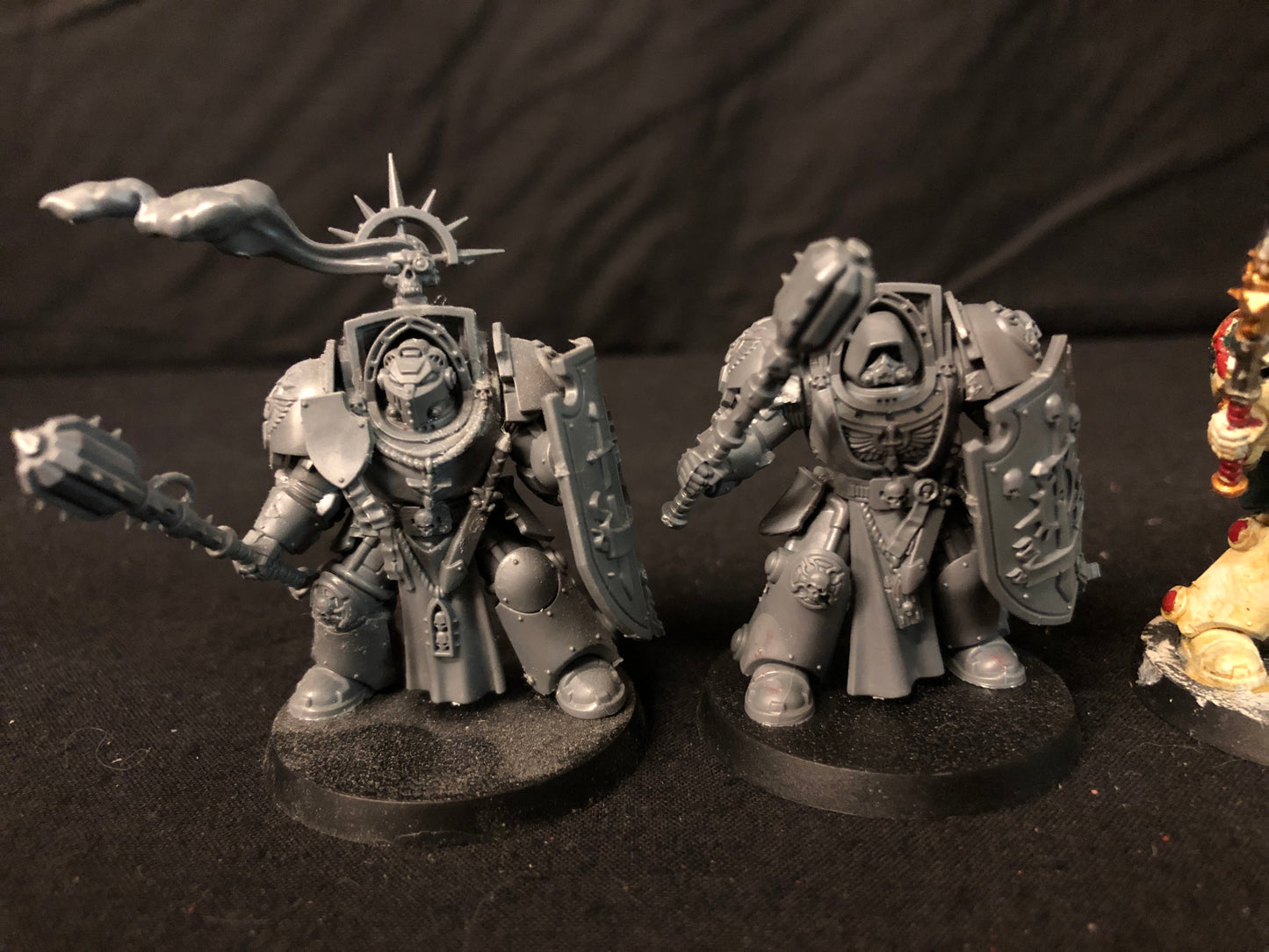 5x Dark Angels Deathwing Terminator Squad #433 Space Marines Warhammer 40k