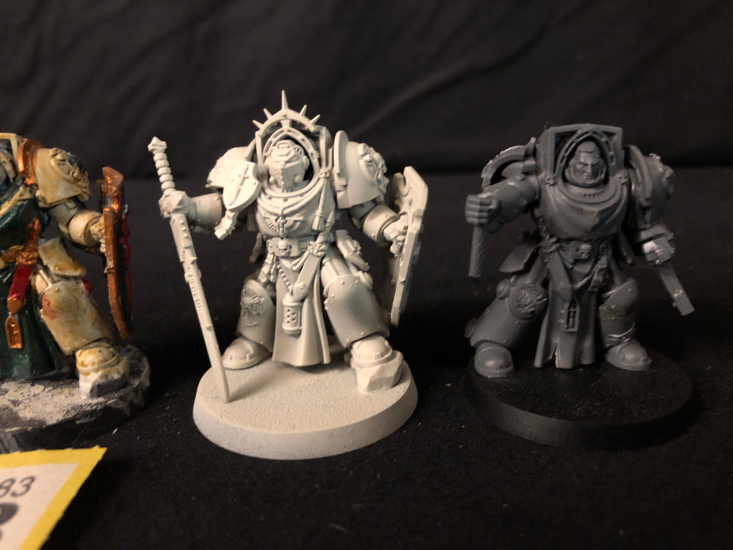 5x Dark Angels Deathwing Terminator Squad #433 Space Marines Warhammer 40k