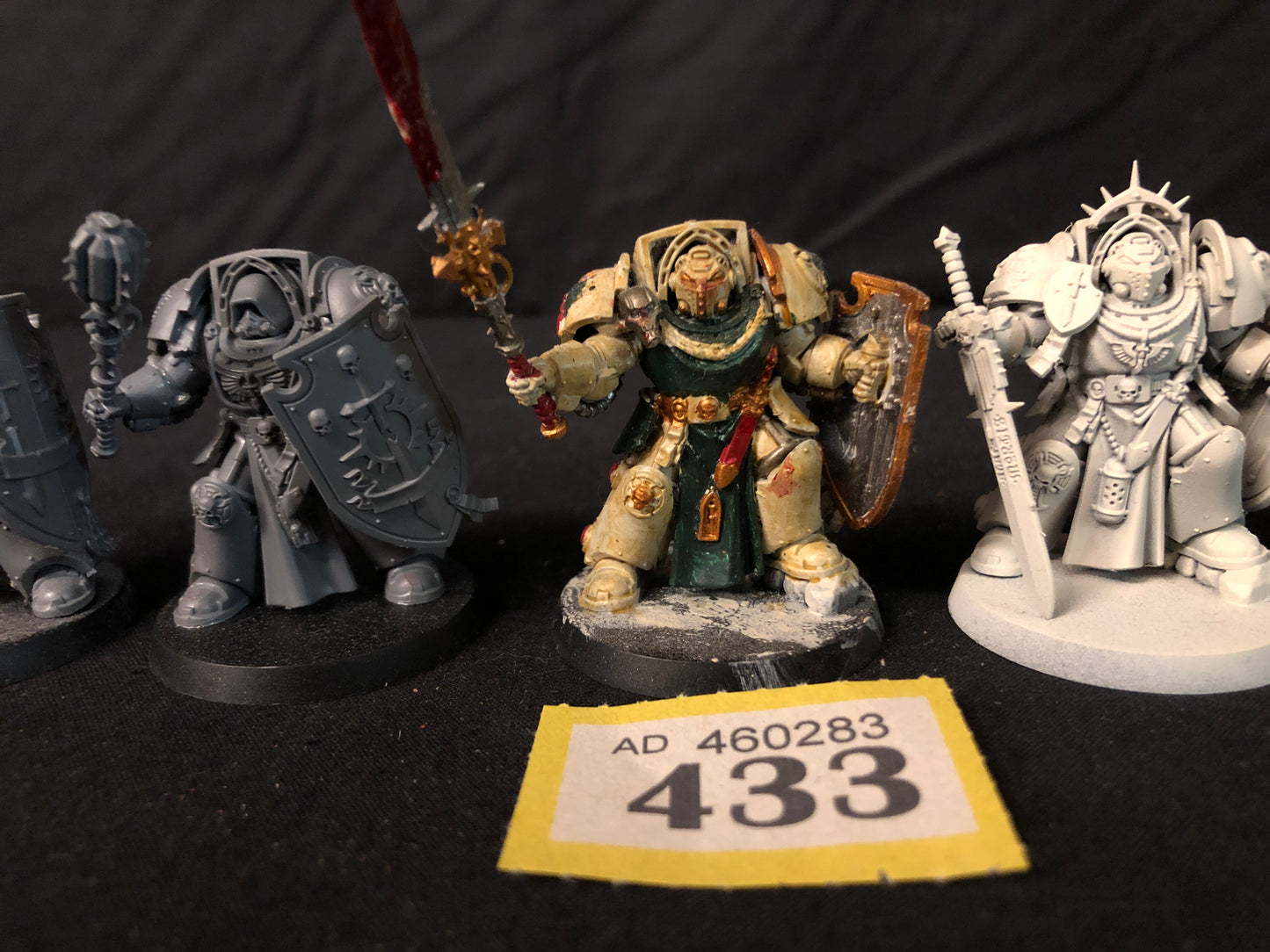 5x Dark Angels Deathwing Terminator Squad #433 Space Marines Warhammer 40k
