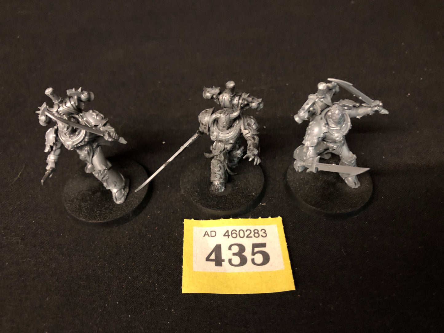 3x Flawless Blades #435 Emperor's Children Warhammer 40k