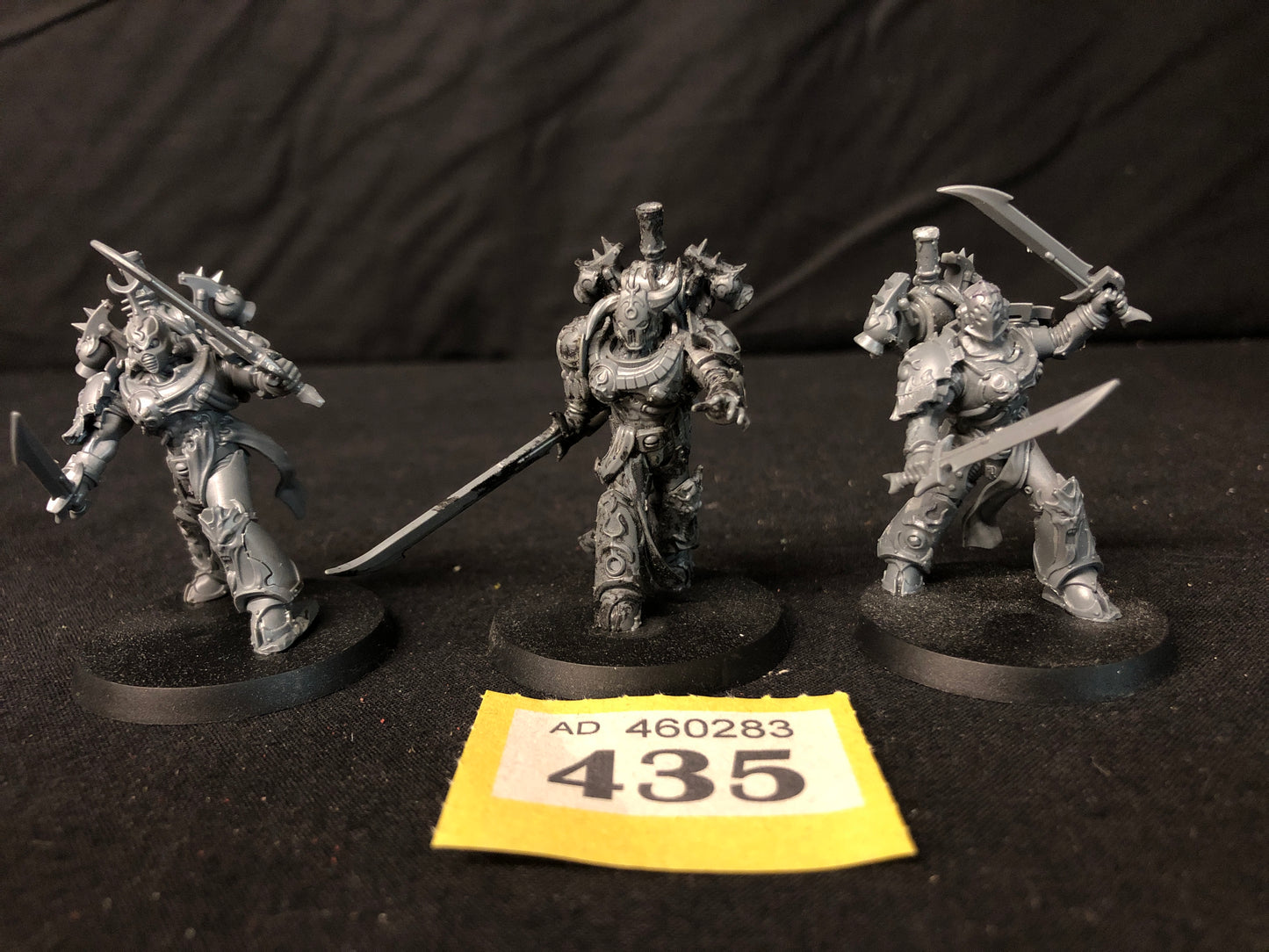 3x Flawless Blades #435 Emperor's Children Warhammer 40k