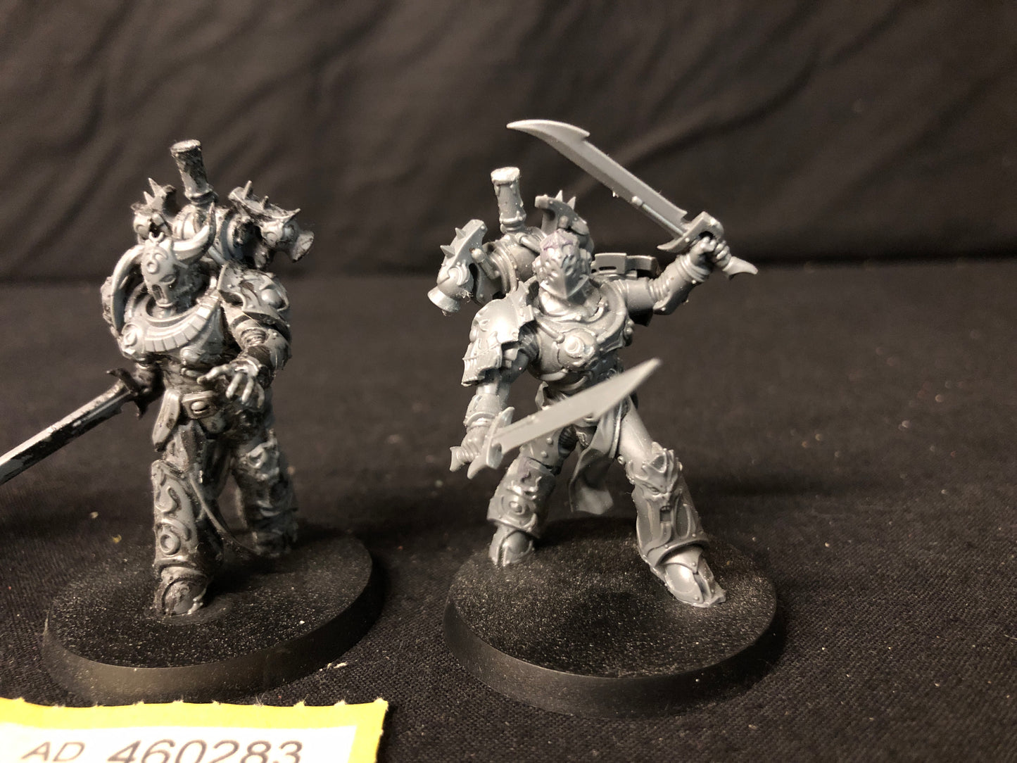 3x Flawless Blades #435 Emperor's Children Warhammer 40k