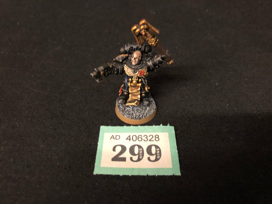 OOP Chaplain #299 Well Painted Space Marines Warhammer 40k