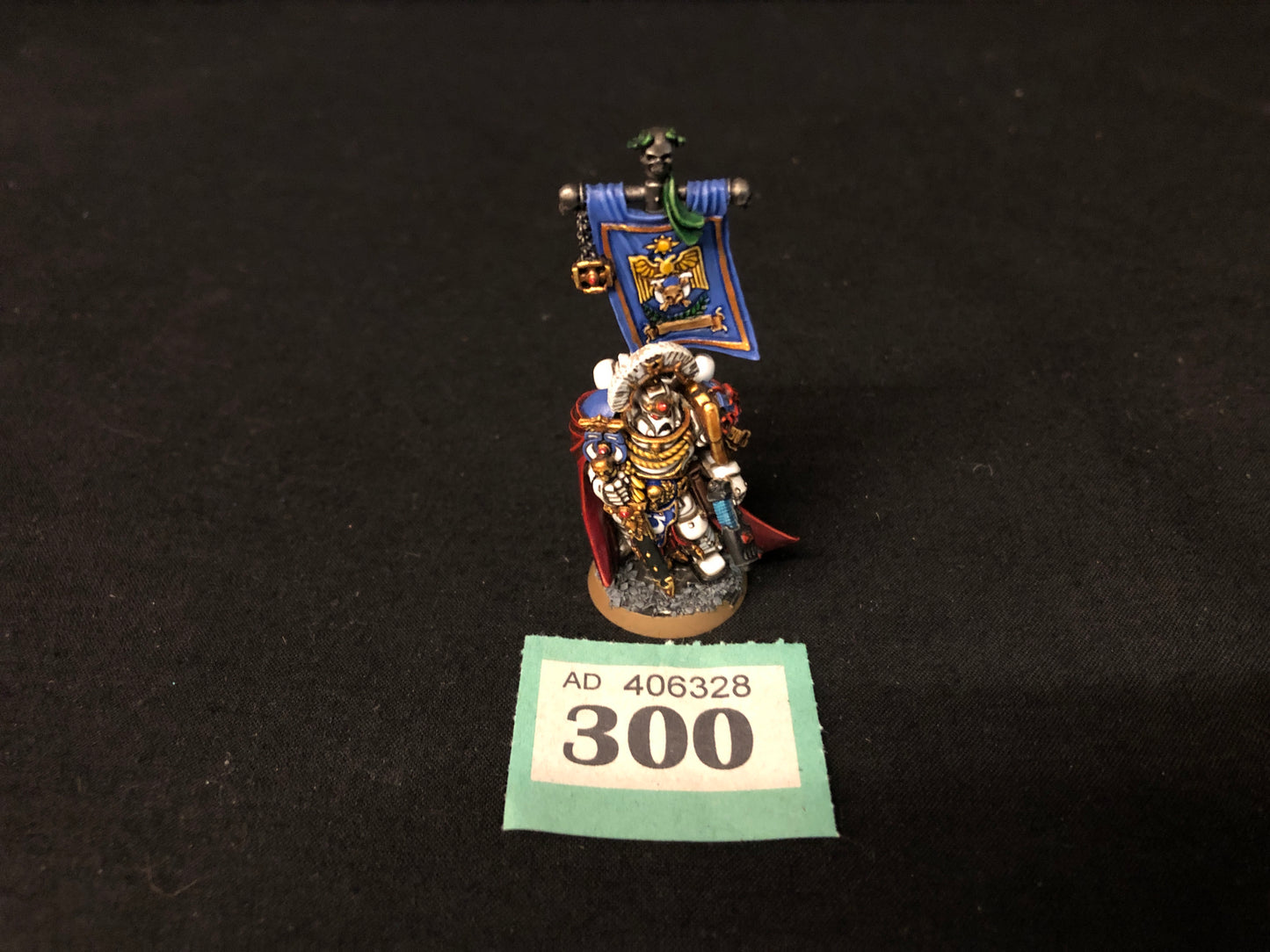 Cato Sicarius OOP #300 Well Painted Space Marines Warhammer 40k
