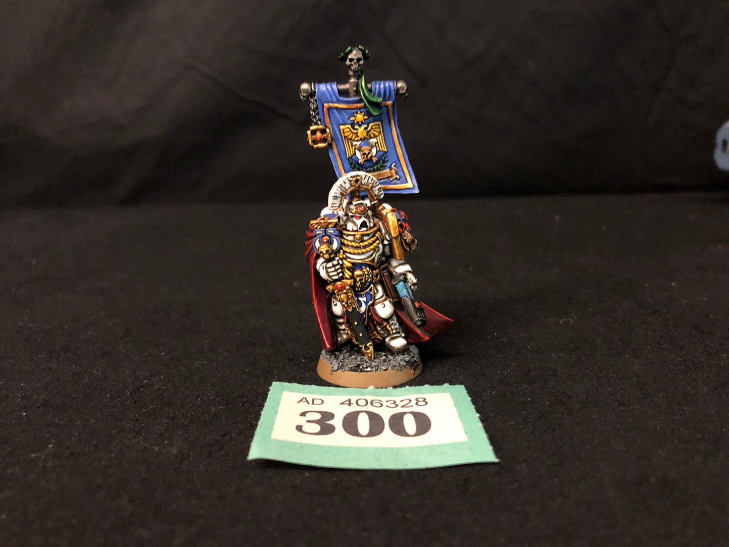 Cato Sicarius OOP #300 Well Painted Space Marines Warhammer 40k