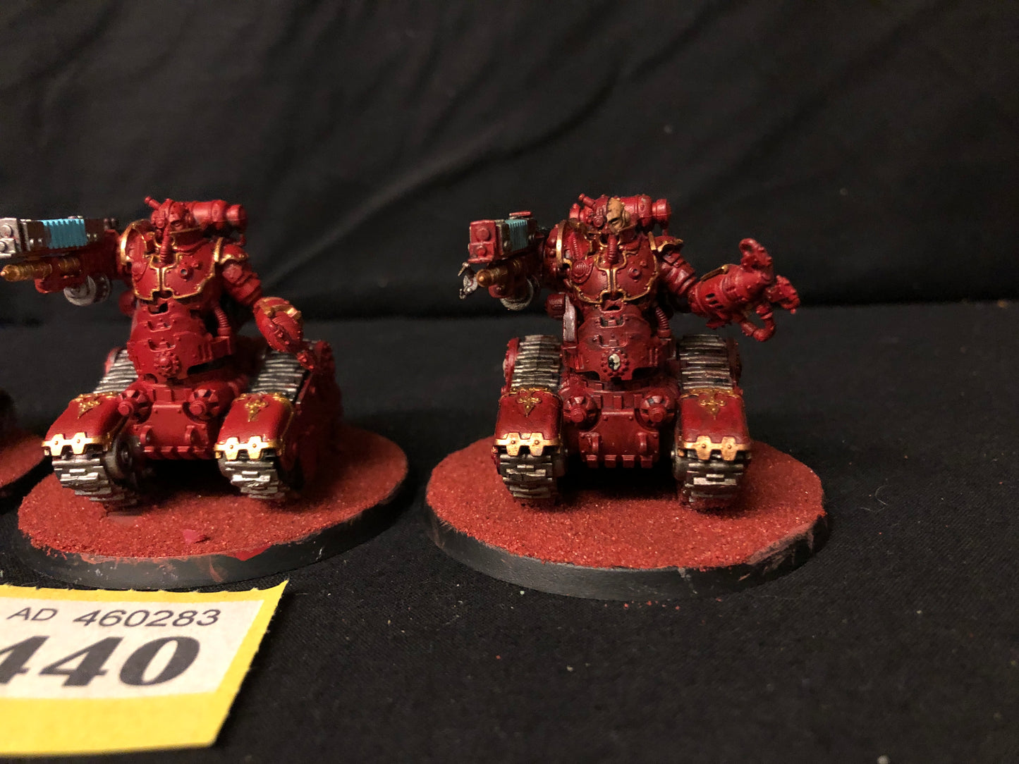 3x Kataphron Destroyers #440 Adeptus Mechanicus Warhammer 40k