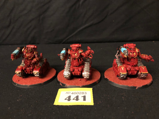 3x Kataphron Destroyers #441 Adeptus Mechanicus Warhammer 40k