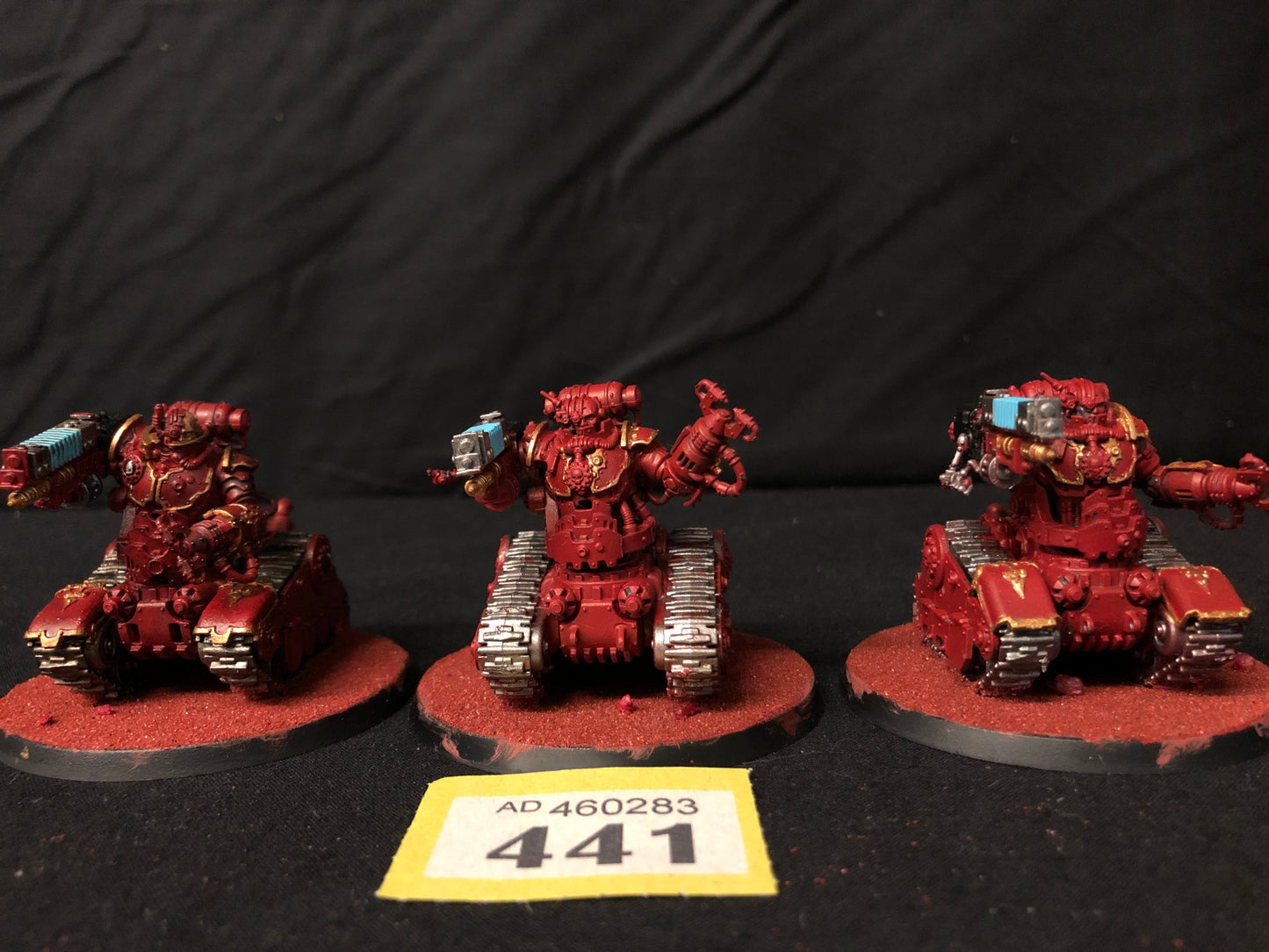 3x Kataphron Destroyers #441 Adeptus Mechanicus Warhammer 40k