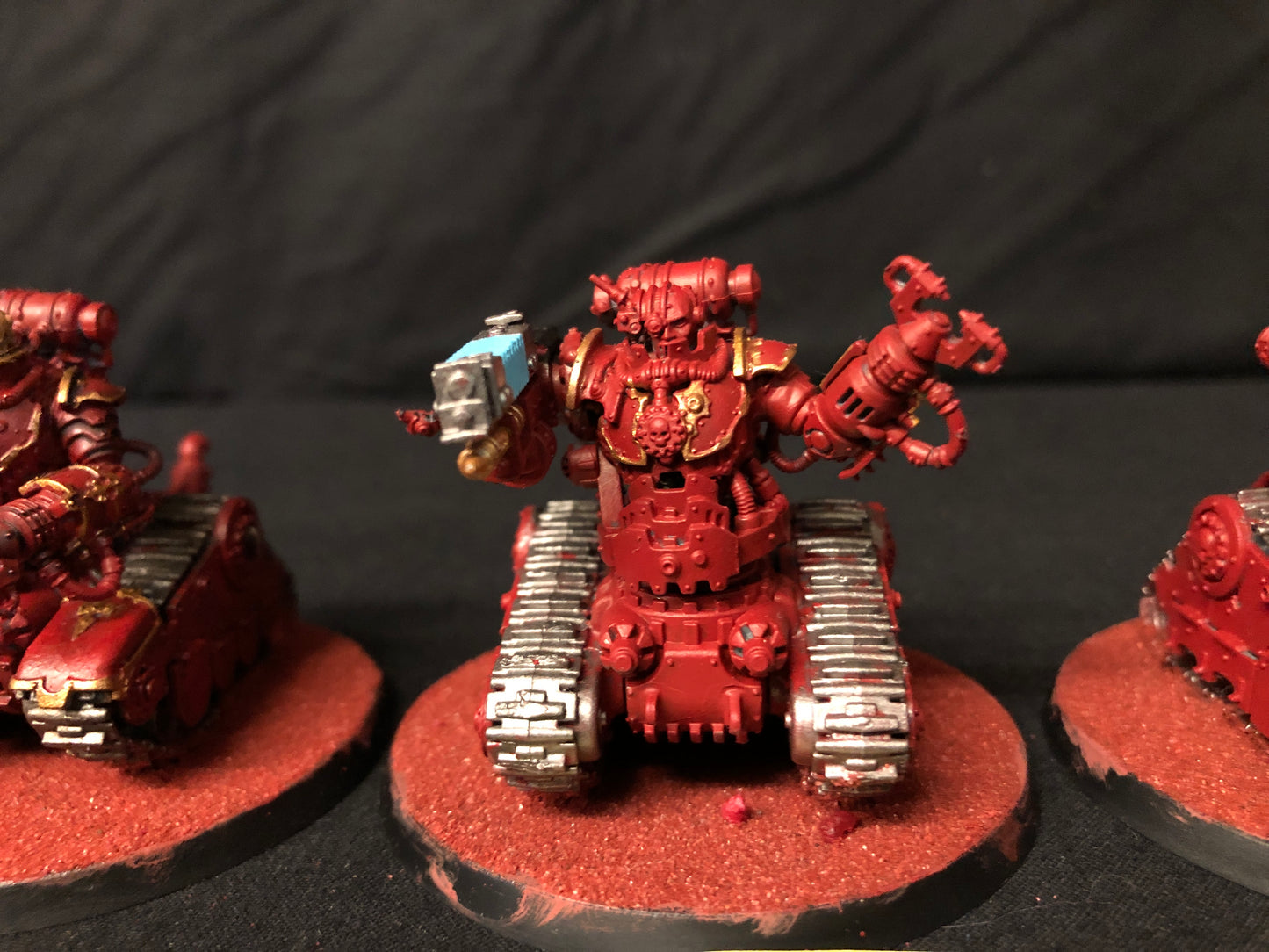 3x Kataphron Destroyers #441 Adeptus Mechanicus Warhammer 40k
