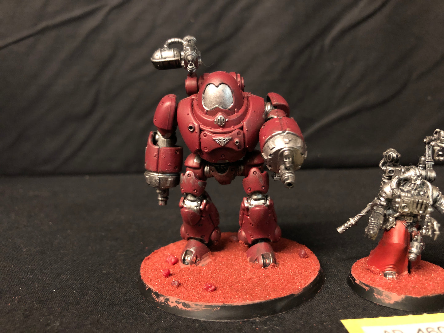 2x Kastelan Robots + Datasmith #442 Adeptus Mechanicus Warhammer 40k