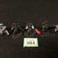5x Sword Brethren Black Templar #304 Space Marines Warhammer 40k