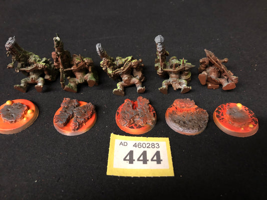 5x Tank Bustas #444 Orks Warhammer 40k