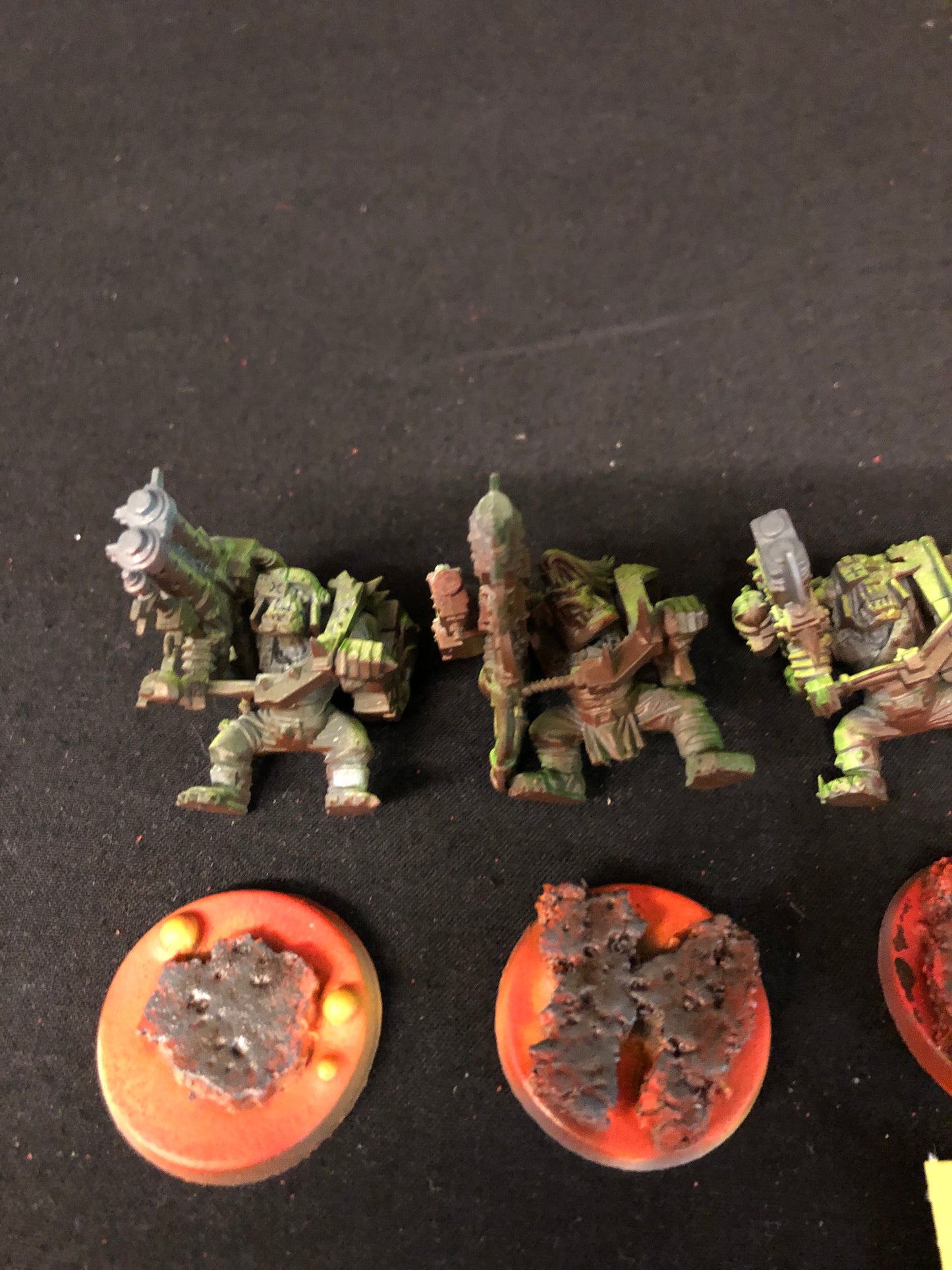 5x Tank Bustas #444 Orks Warhammer 40k