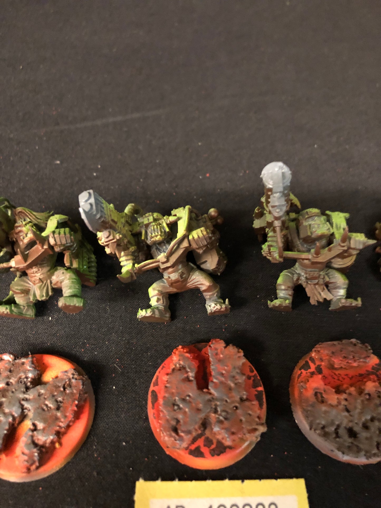 5x Tank Bustas #444 Orks Warhammer 40k