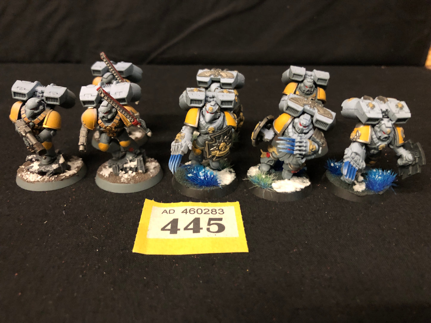 8x Vanguard Veterans #445 Space Marines Warhammer 40k