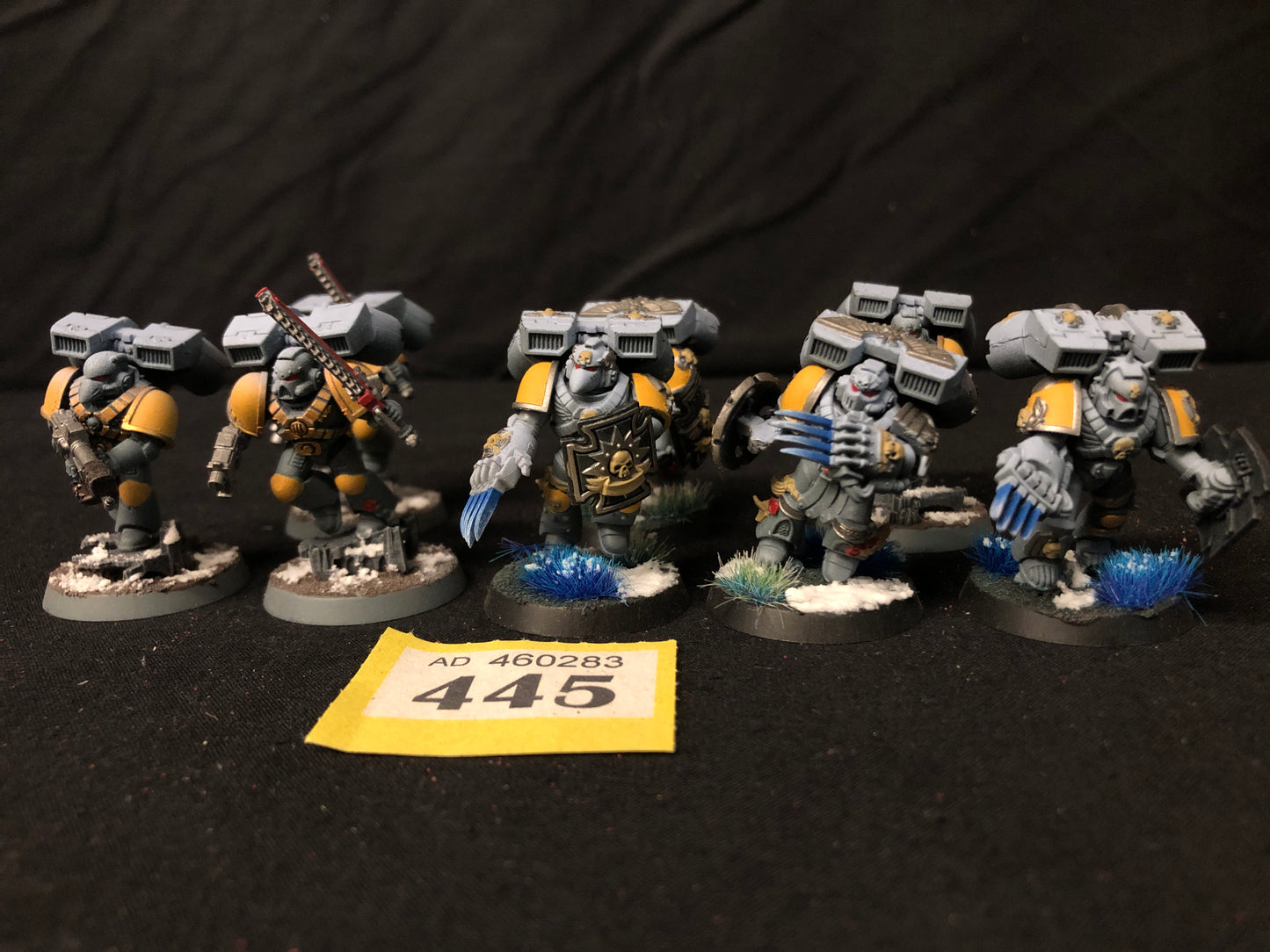 8x Vanguard Veterans #445 Space Marines Warhammer 40k