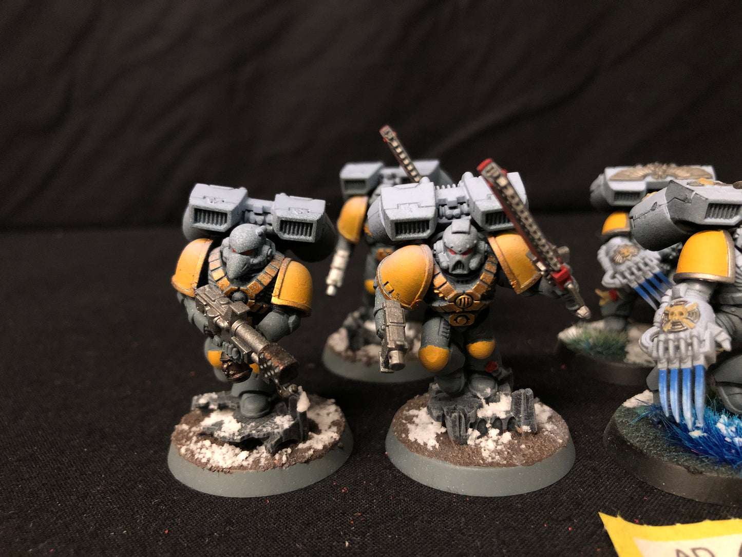 8x Vanguard Veterans #445 Space Marines Warhammer 40k