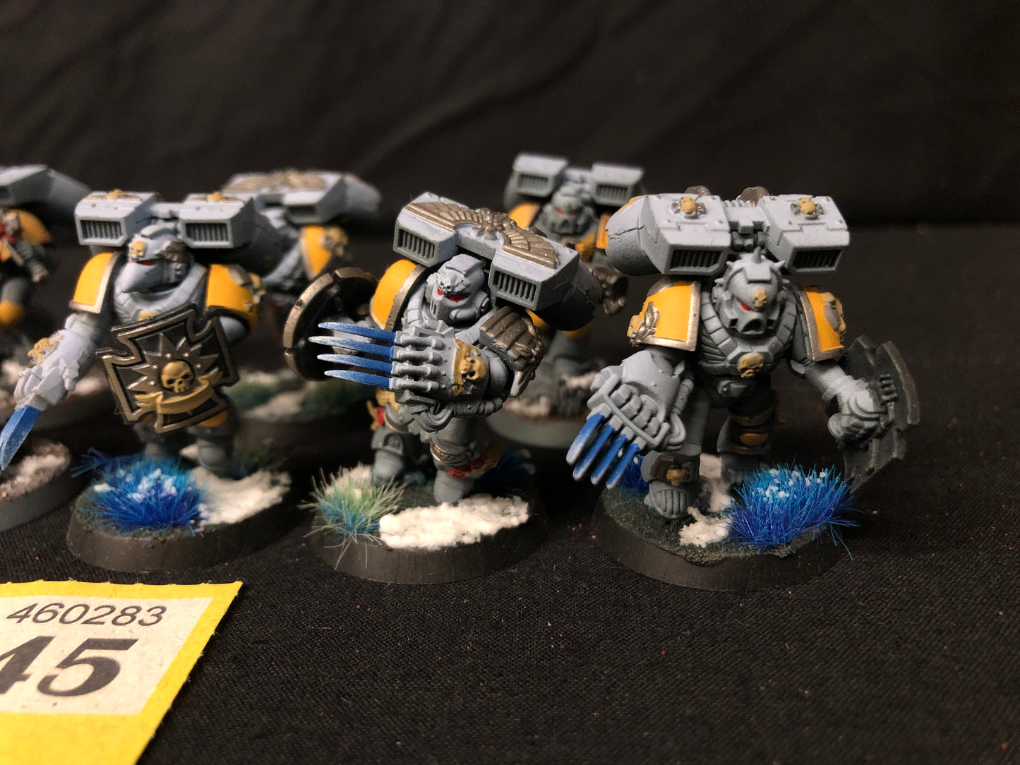 8x Vanguard Veterans #445 Space Marines Warhammer 40k