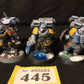 8x Vanguard Veterans #445 Space Marines Warhammer 40k