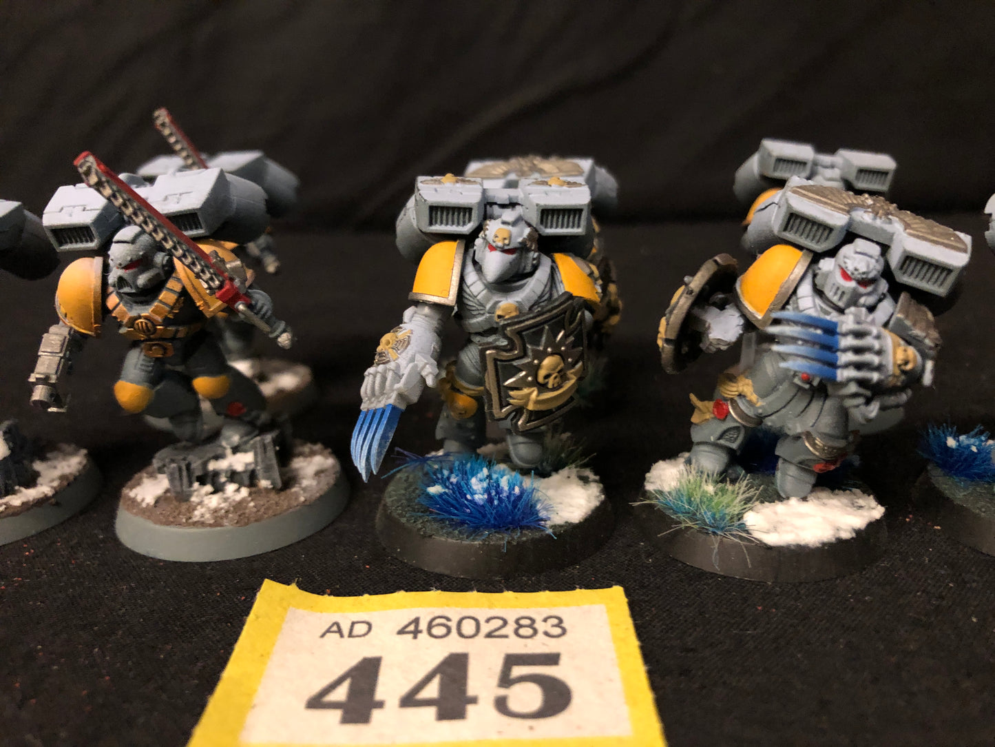 8x Vanguard Veterans #445 Space Marines Warhammer 40k